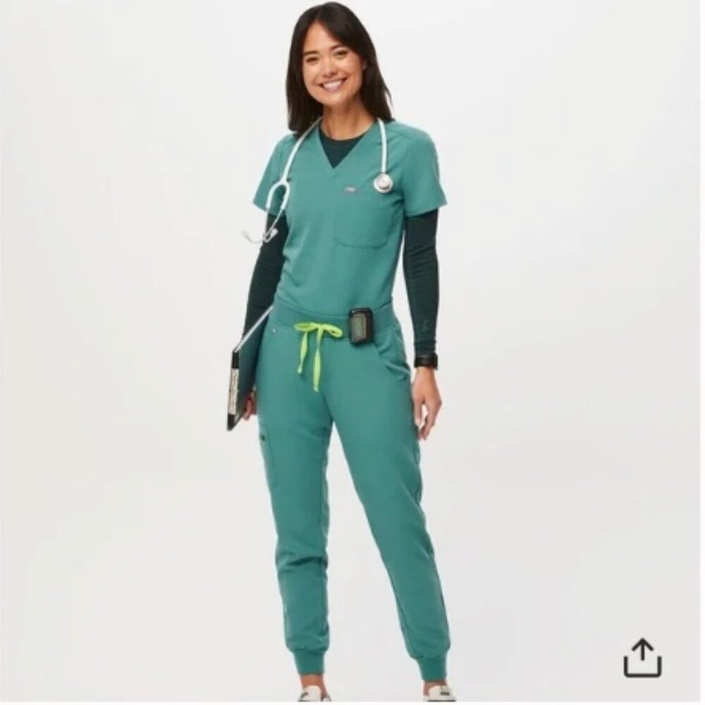 FIGS CACTUS Scrub Set XXS Petite